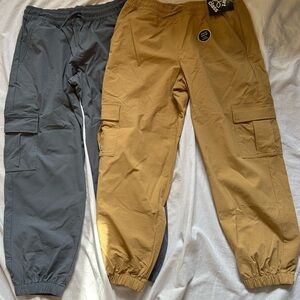Art Class Boy’s Joggers Pants - Gray and Tan
